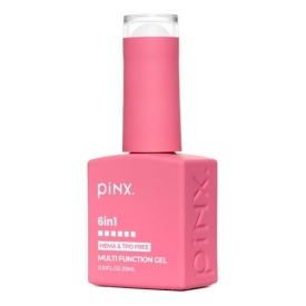 Pinx Gel multifunctional pentru unghii 6in1 - Clear&Naked15ml