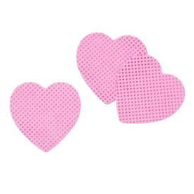 Pinx Servetele perforate pentru unghii Soft Heart 250buc