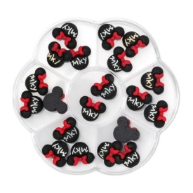 Pinx Set decor 3D pentru unghii - Minnie 20buc