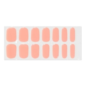 Pinx Sticker pentru unghii din gel - Baby Pink 14buc