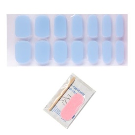 Pinx Sticker pentru unghii din gel - My Baby Blue 14buc