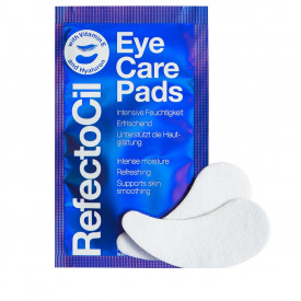 RefectoCil Patchuri pentru ochi cu acid hialuronic, vitamina E si aloe vera Eye Care Pads 10 perechi