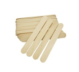 Roial Spatule de lemn pentru epilat 100buc