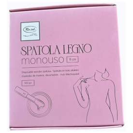 Roial Spatule de lemn pentru epilat 100buc