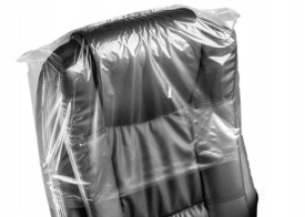 Ronney Professional Folie de protectie pentru scaun de coafor 100buc