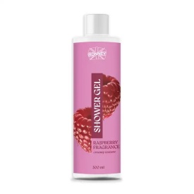 Ronney Professional Gel de dus revigorant cu zmeura Raspberry Creamy 300ml