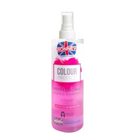 Ronney Professional Spray bifazic pentru par vopsit Colour Protect 2-Phase Leave In 285ml