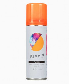 Sibel Spray colorant portocaliu pentru par Fluo Orange 125ml