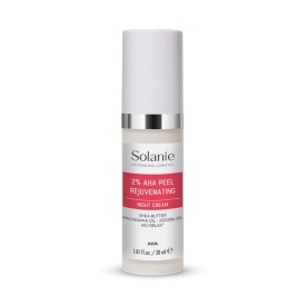 Solanie Crema de noapte exfolianta cu AHA 2% 30ml