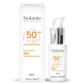 Solanie Crema matifianta cu protectie solara SPF50 Dry Touch 365 40ml