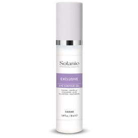 Solanie Gel antirid regenerant cu caviar pentru ochi Caviar 50ml