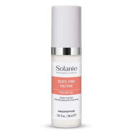 Solanie Gel exfoliant pentru fata Mesopeptide Quick Fine Enzyme Peeling 30ml