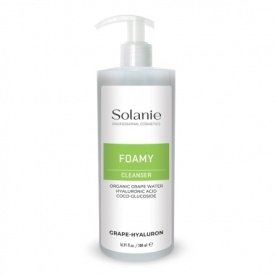 Solanie Gel spuma de curatare pentru fata Grape-Hyaluron 500ml