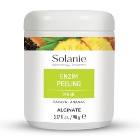 Solanie Masca alginata exfolianta pentru fata cu enzime Enzim Peeling 90g