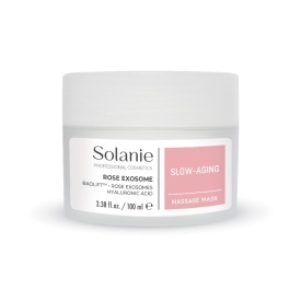Solanie Rose Exosome Massage Mask 100 ml – masca nutritiva pentru masaj & regenerare