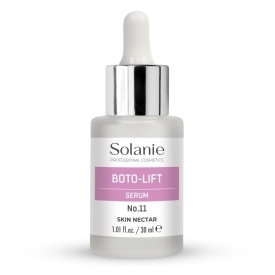Solanie Ser cu peptide pentru fata Boto-Lift Nr. 11 Skin Nectar 30ml