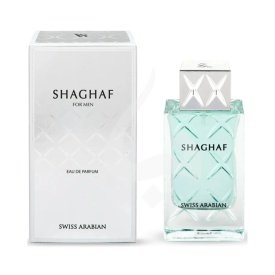 Swiss Arabian Apa de parfum pentru barbati Shaghaf EDP 75ml