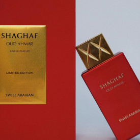 Swiss Arabian Apa de parfum unisex Shaghaf Oud Ahmar EDP 75ml