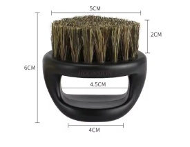 The Shave Factory Perie de fade pentru deget cu peri de mistret