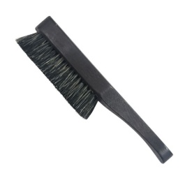 The Shave Factory Perie din lemn pentru fade - Premium Brown