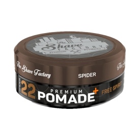 The Shave Factory Pomada de par pentru barbati 22 Spider Free Spirit 50ml