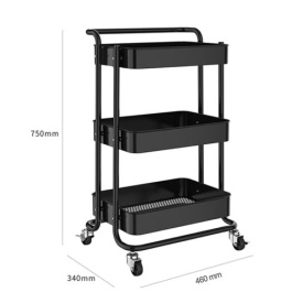 Ucenic metalic pentru salon cu 3 etaje WL-T004
