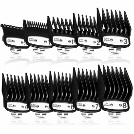 Wahl Set 10 inaltatoare premium pentru masinile de tuns 1.5mm - 25mm
