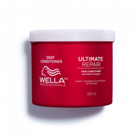 Wella Professionals Balsam intens hranitor pentru par deteriorat Ultimate Repair 2 Deep Conditioner 500ml