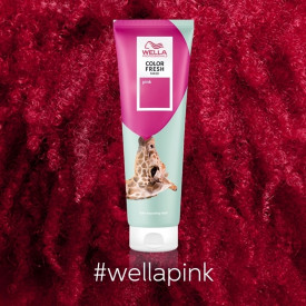 Wella Professionals Color Fresh Masca nuantatoare Pink 150ml