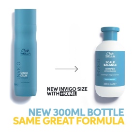 Wella Professionals Sampon cu alantoina pentru scalp sensibil Invigo Scalp Balance Sensitive 300ml