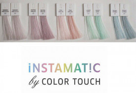 Wella Professionals Vopsea de par demipermanenta Color Touch Instamatic Clear Dust 60ml
