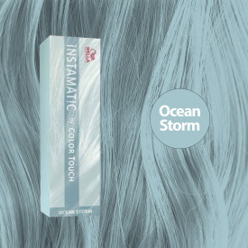 Wella Professionals Vopsea de par demipermanenta Color Touch Instamatic Ocean Storm 60ml