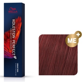 Wella Professionals Vopsea de par permanenta Koleston Perfect 6/5 blond inchis mahon 60ml
