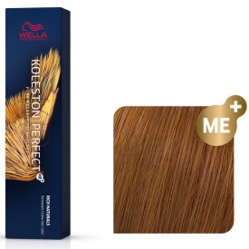 Wella Professionals Vopsea de par permanenta Koleston Perfect 7/37 blond mediu auriu castaniu 60ml