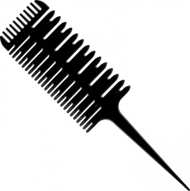 Xanitalia - Pieptan pentru suvite/mese/balayage