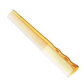 YS Park Pieptan pentru frizerie 232 - camel