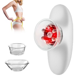 Aparat anticelulitic cu vacuum si lifting facial cu EMS si lumina rosie – Face&Body Sculptor
