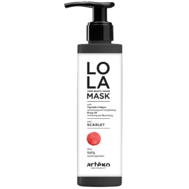 Artego Masca nuantatoare pentru par Lola Scarlet 200ml