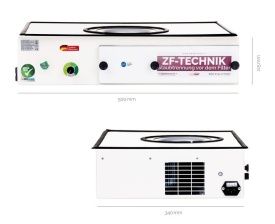 Aspirator profesional de praf incorporabil Taifun I GreenTech