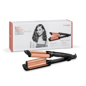 Babyliss Ondulator de par Deep Waves Rose Gold