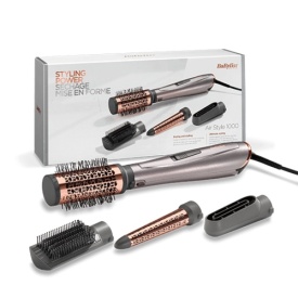 BaByliss Peria electrica de par cu aer cald Air Style 1000W