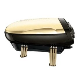 Babyliss Pro Aparat pentru masaj capilar cu acumulator VibeFX Cordless Gold