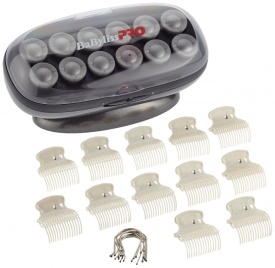 Babyliss Pro Bigudiuri electrice profesionale cu acoperire ceramica Jumbo 12buc
