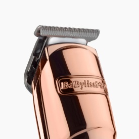 Babyliss Pro Masina profesionala de contur cu acumulator si cablu 7880 Metal Rose Gold