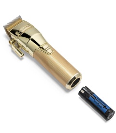 Babyliss Pro Masina profesionala de tuns fara fir FXONE All Metal Gold Cordless