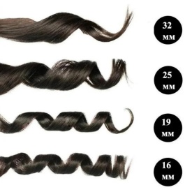 Babyliss Pro Ondulator profesional de par Titanium-Tourmaline 32mm