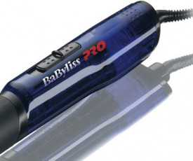Babyliss Pro Perie profesionala electrica cu aer cald Blue Lightning 34mm