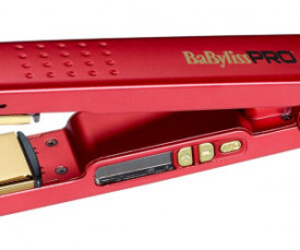 Babyliss Pro Placa de par profesionala 28mm Titanium Ionic Red