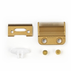 Babyliss Pro Set cutite Fade pentru masini de tuns Gold Titanium 