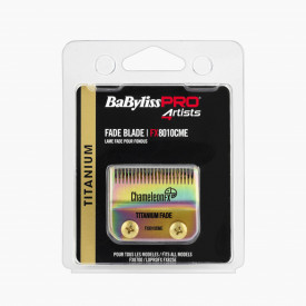Babyliss Pro Set cutite Fade pentru masini de tuns - Titanium Chameleon FX8010CME